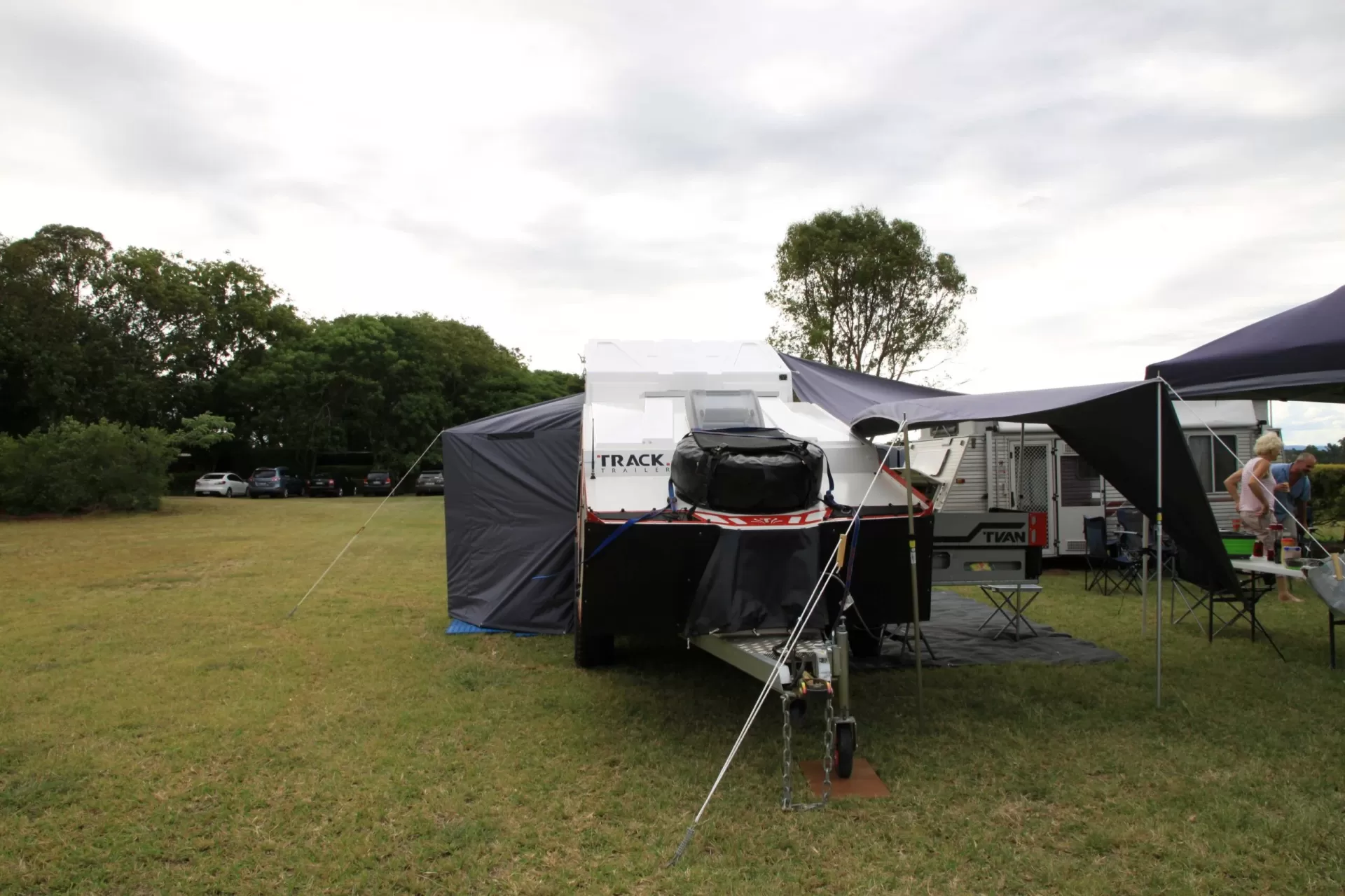 Caravan Exterior