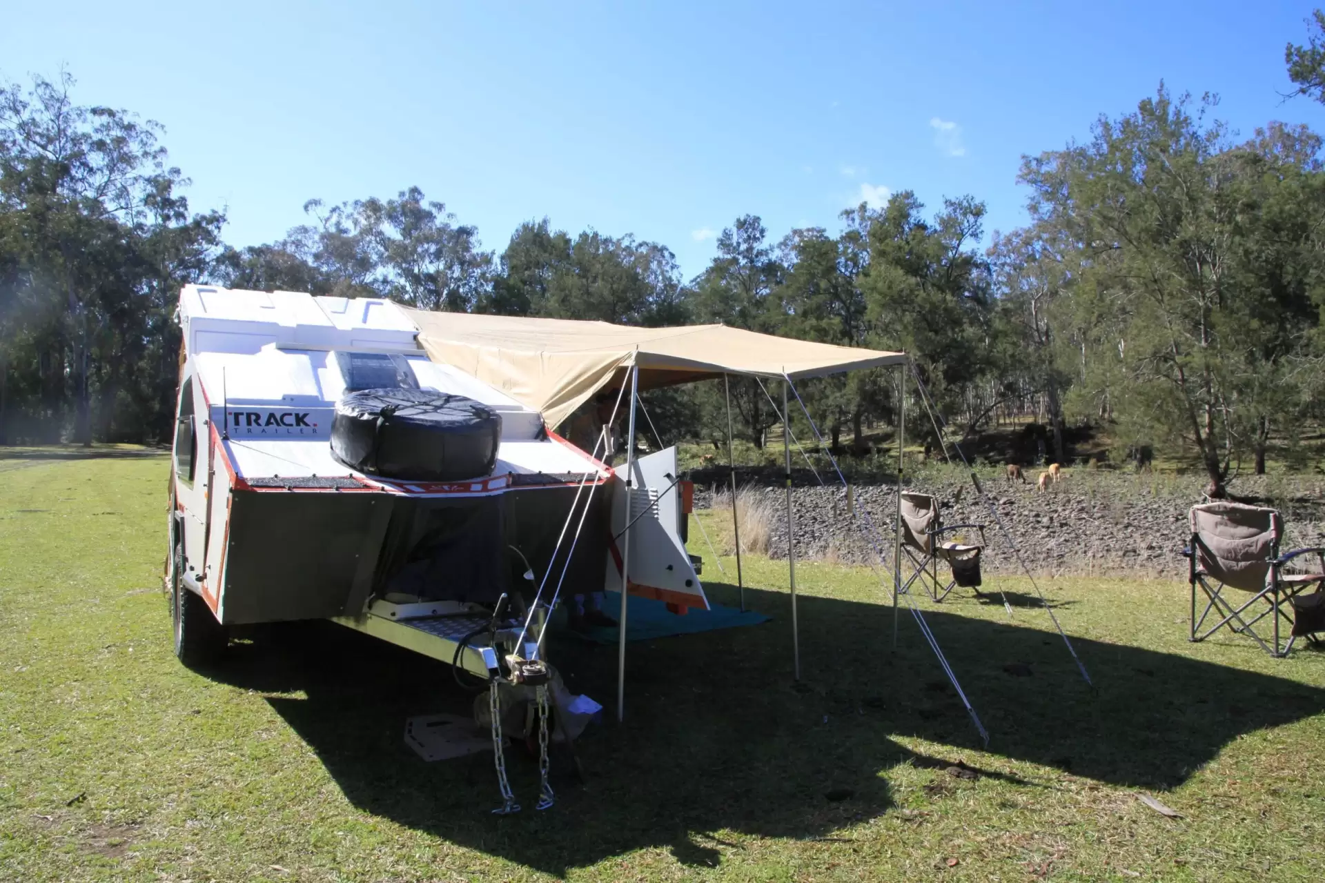 Caravan Exterior