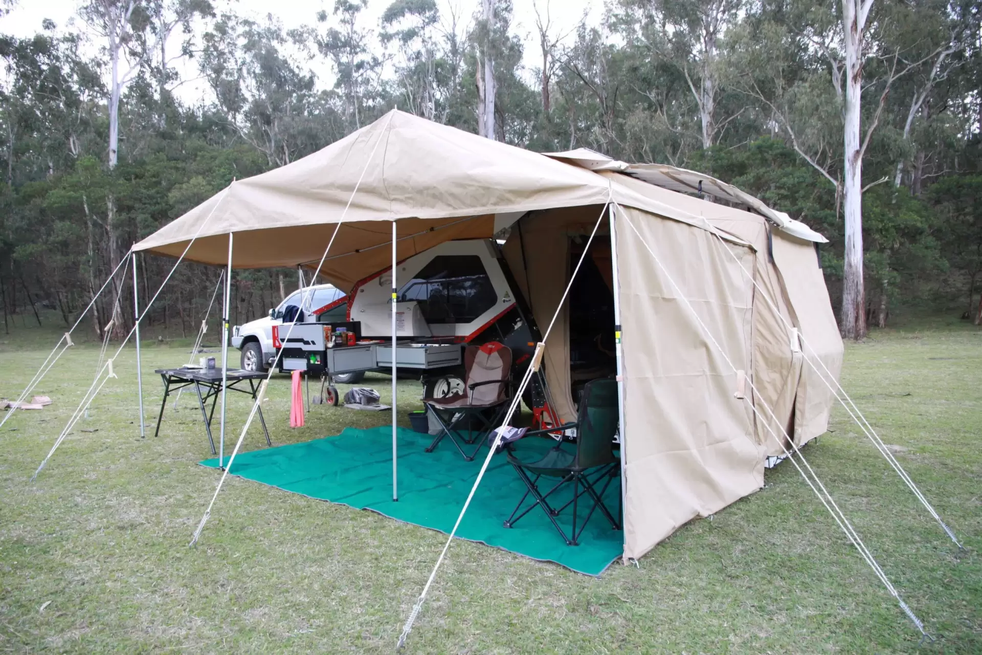 Caravan Exterior