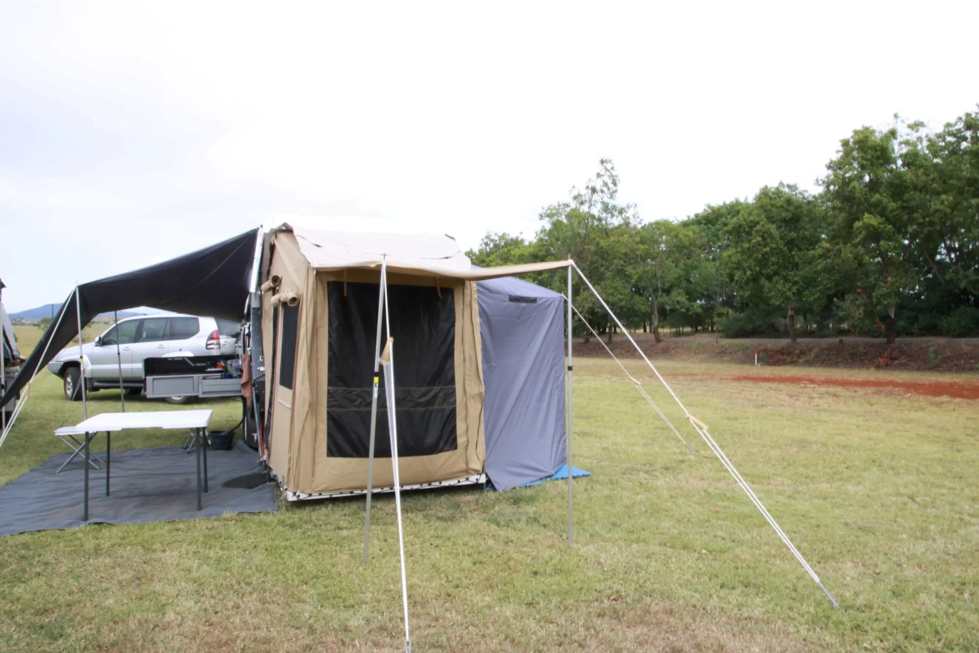 Caravan Exterior