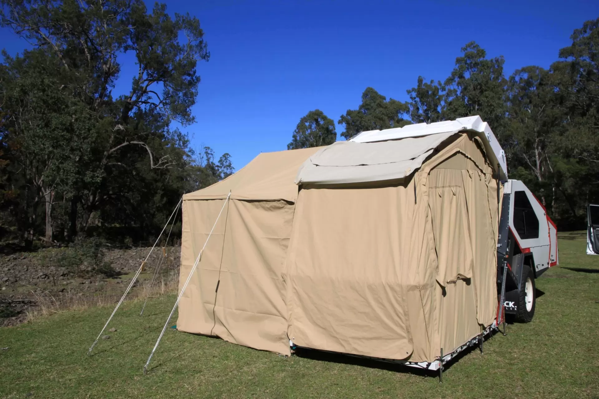 Caravan Exterior