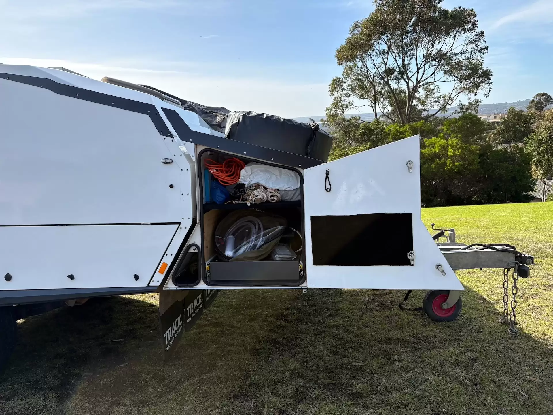 Caravan Exterior