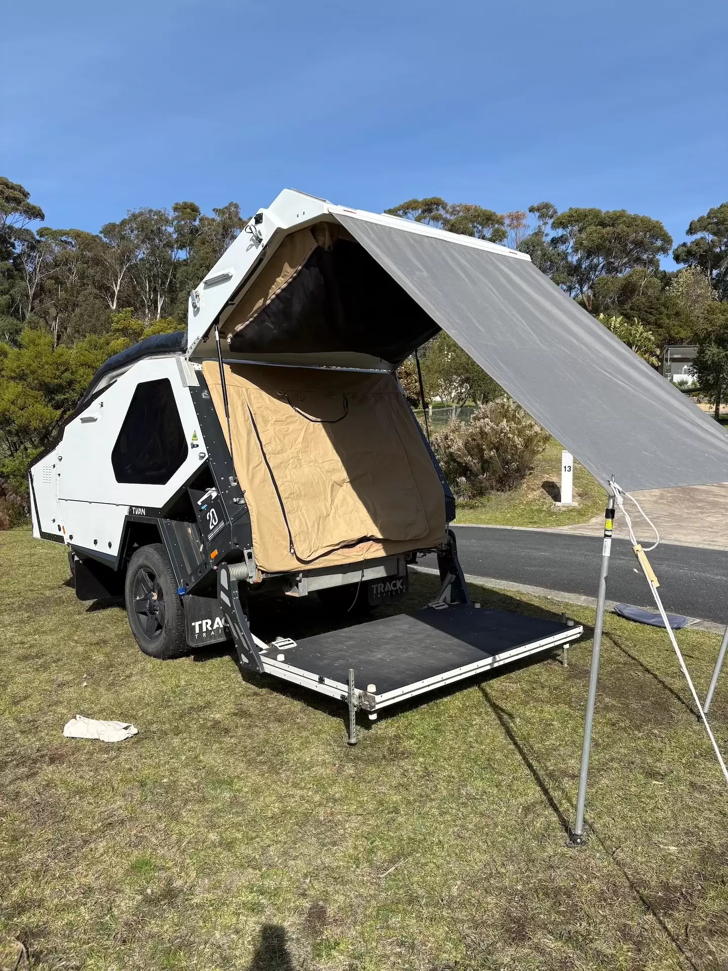 Caravan Exterior