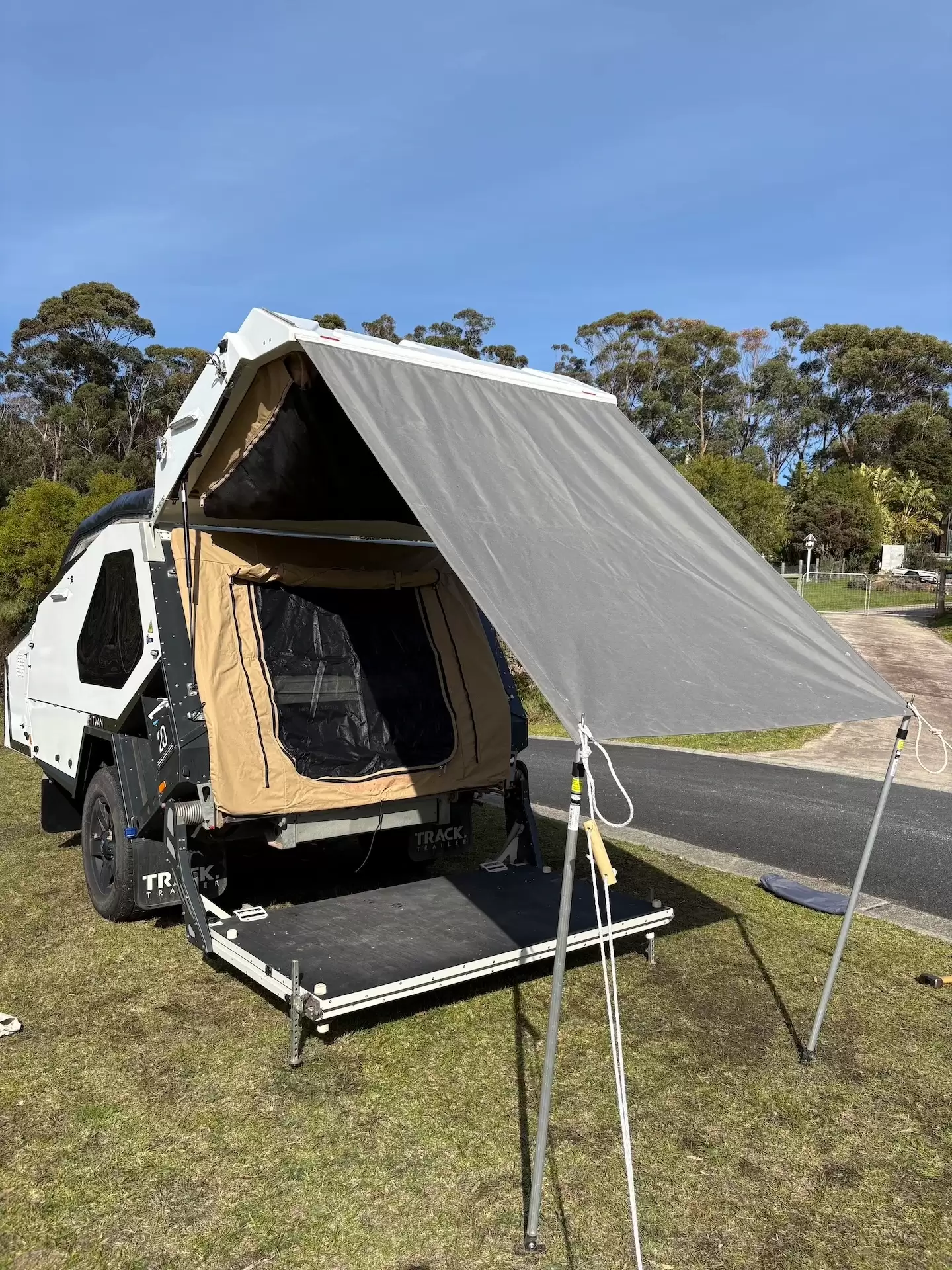 Caravan Exterior