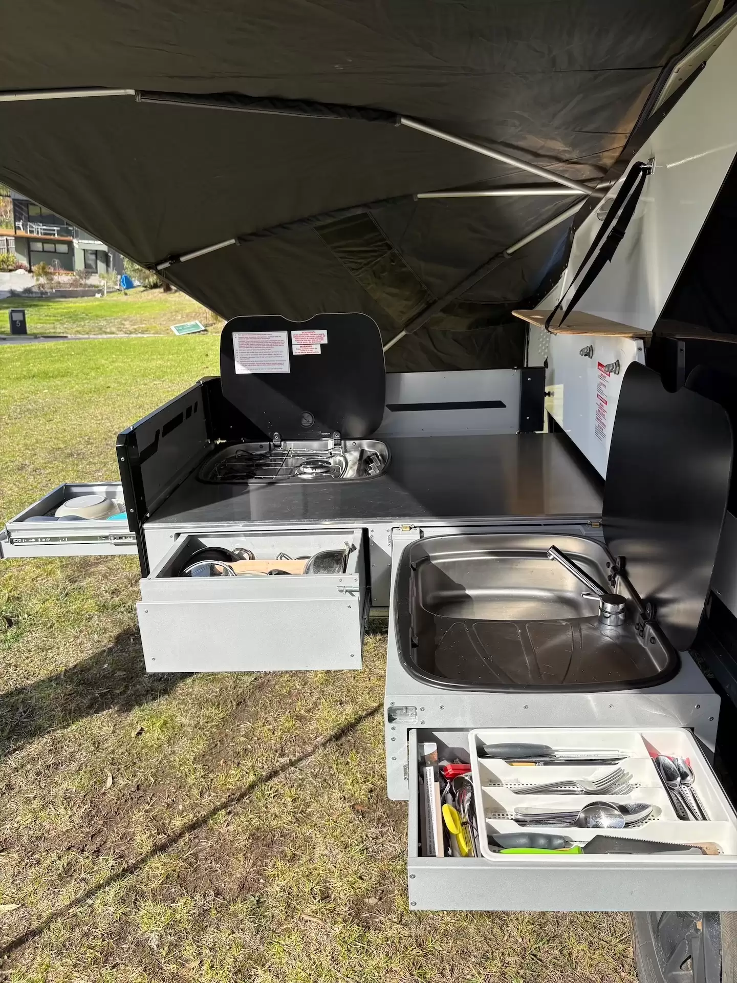 Caravan Exterior