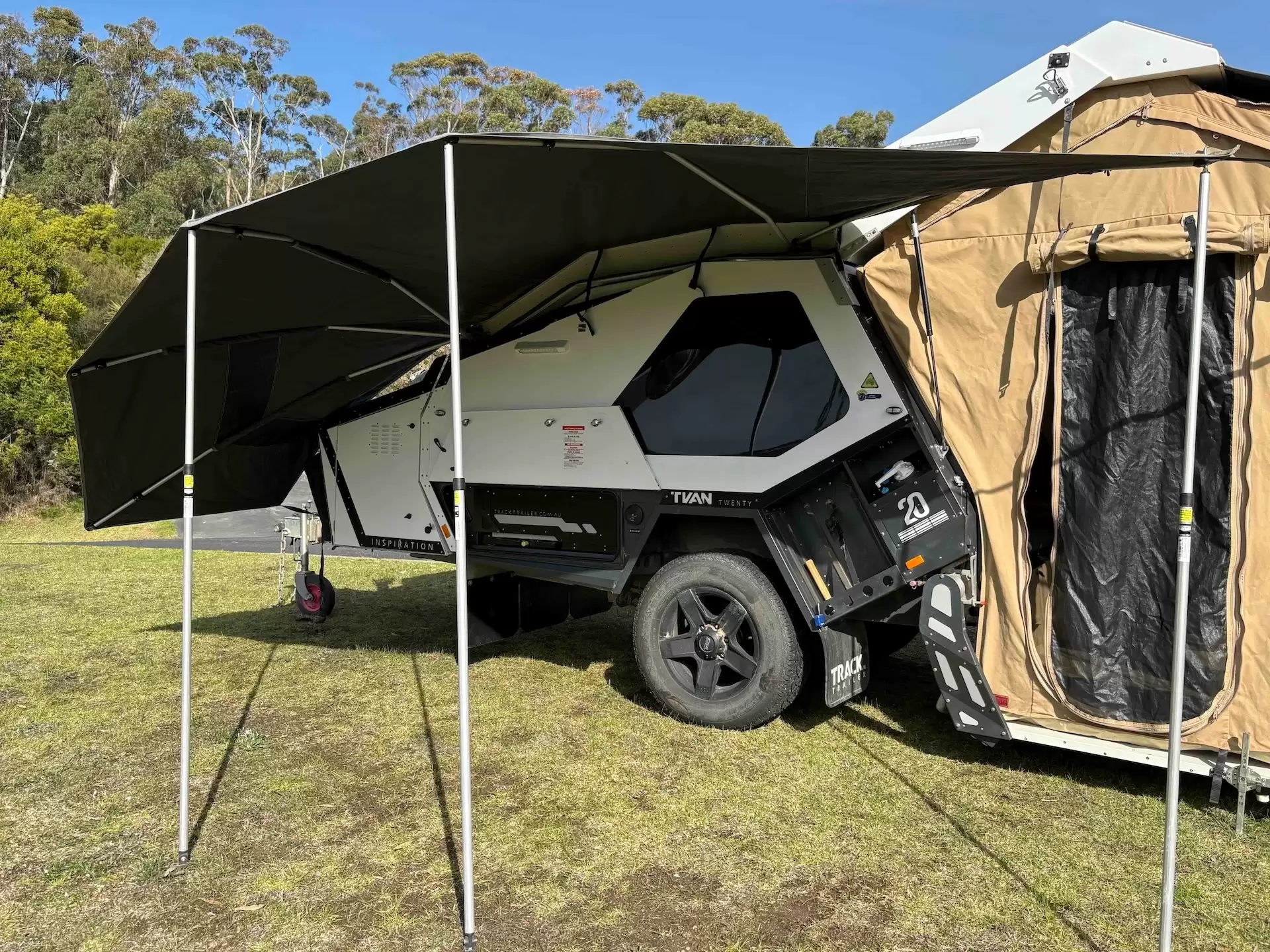 Caravan Exterior