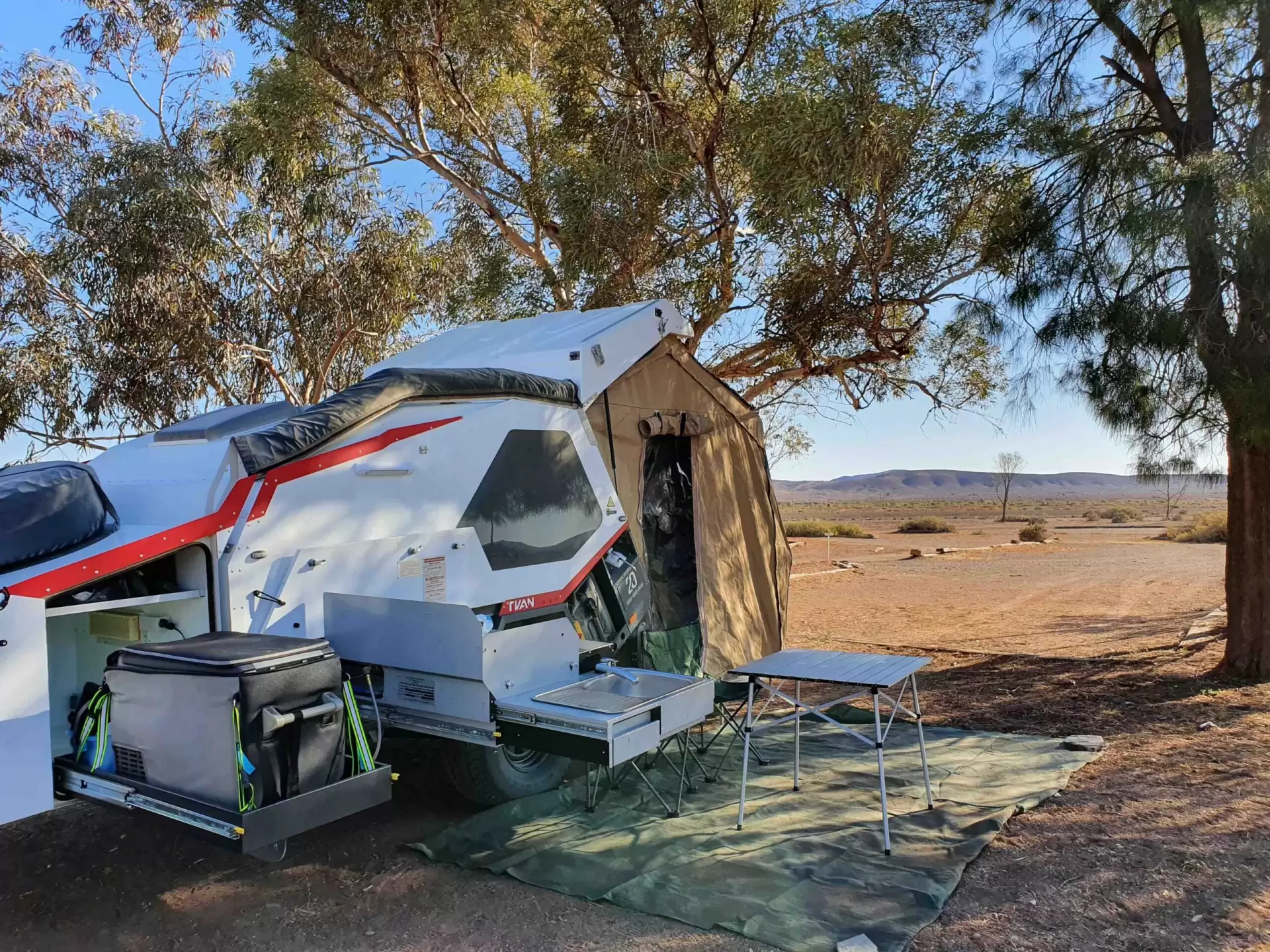 Caravan Exterior
