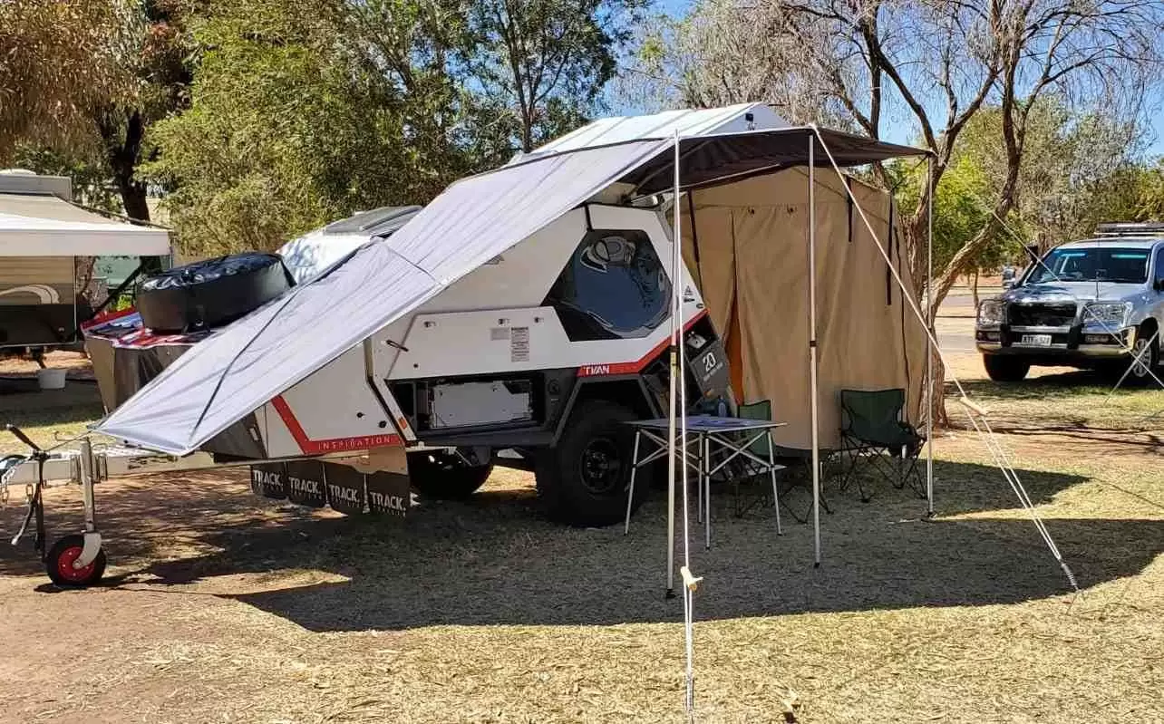 Caravan Exterior