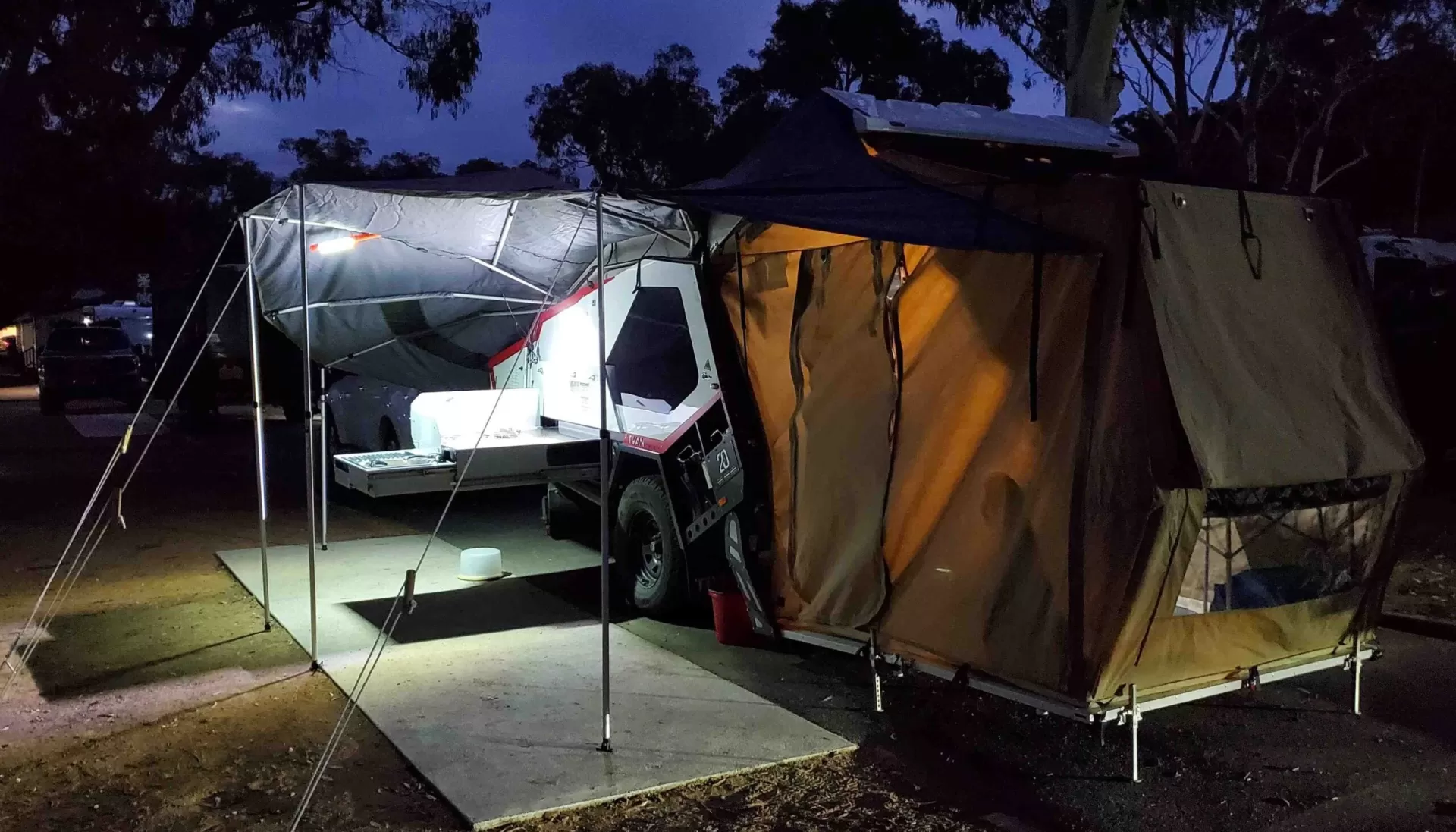 Caravan Exterior