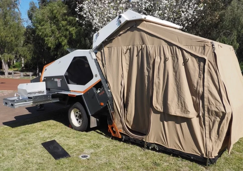 Caravan Exterior