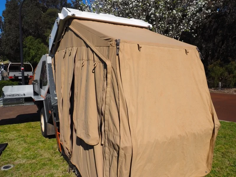 Caravan Exterior