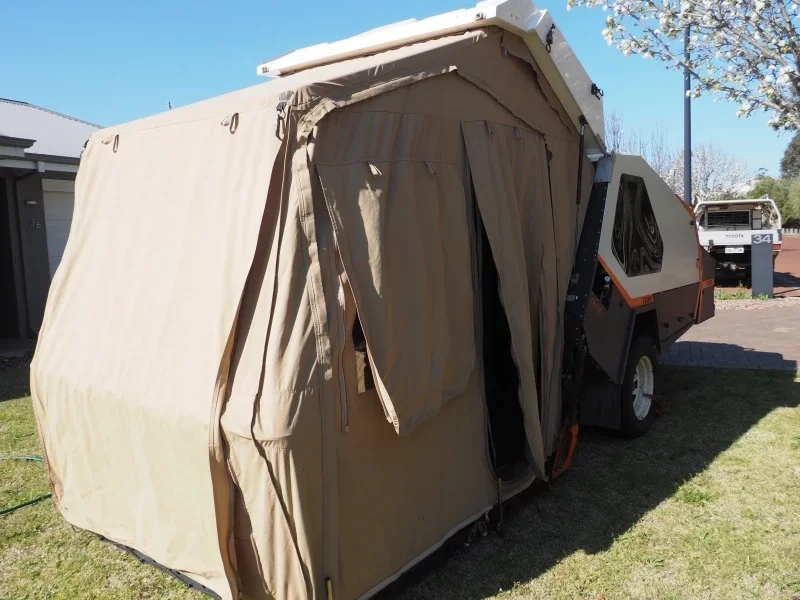 Caravan Exterior