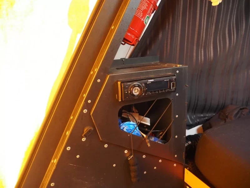 Caravan Exterior