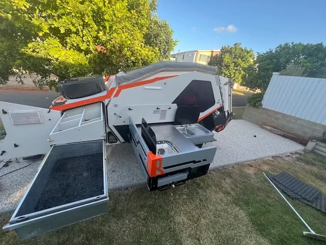 Caravan Exterior