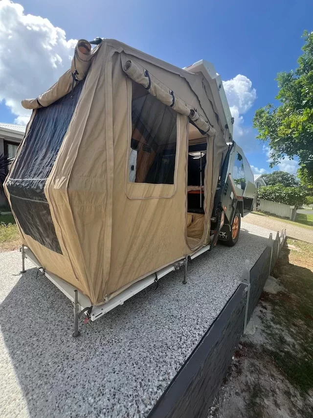 Caravan Exterior