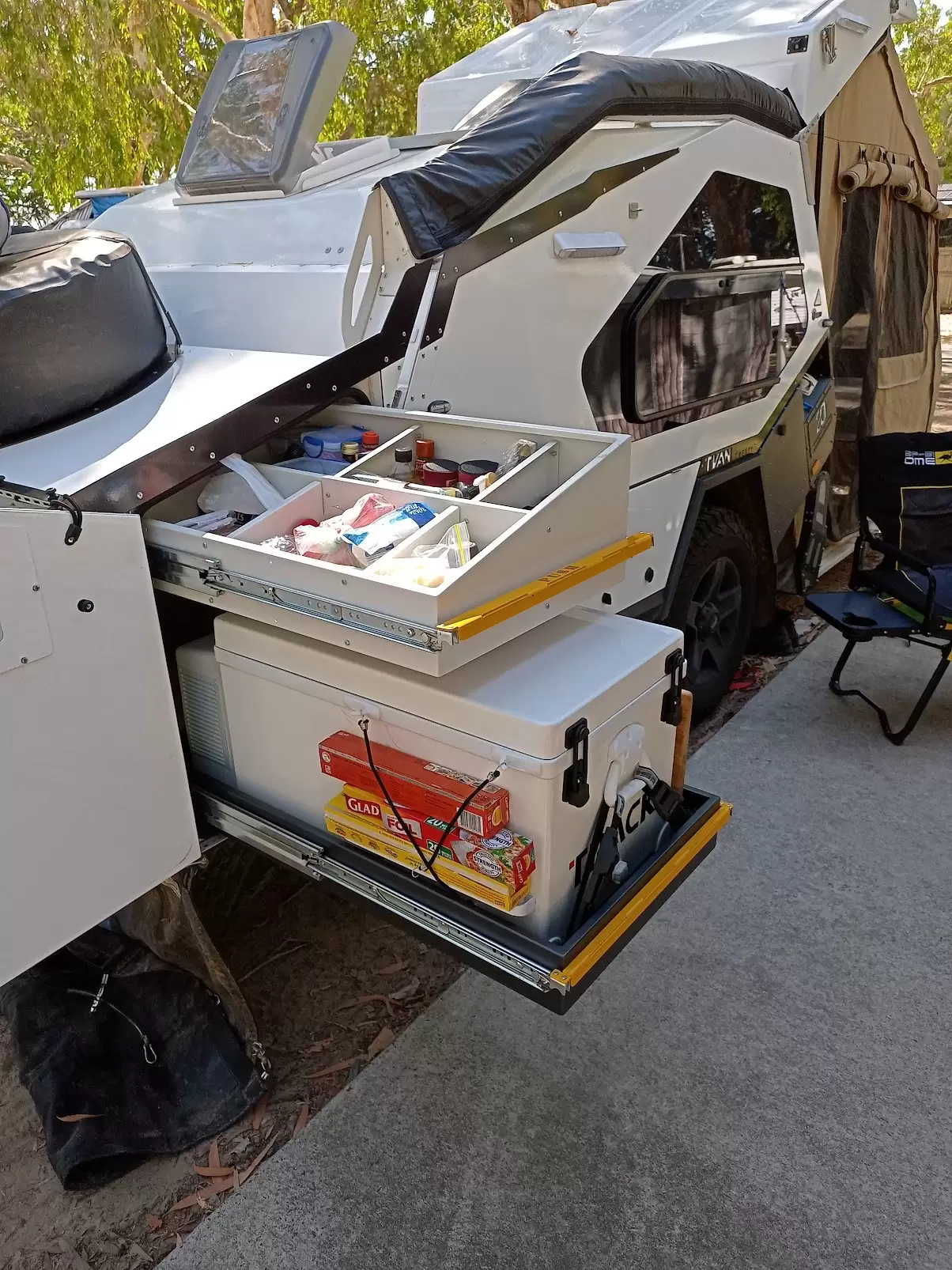 Caravan Exterior