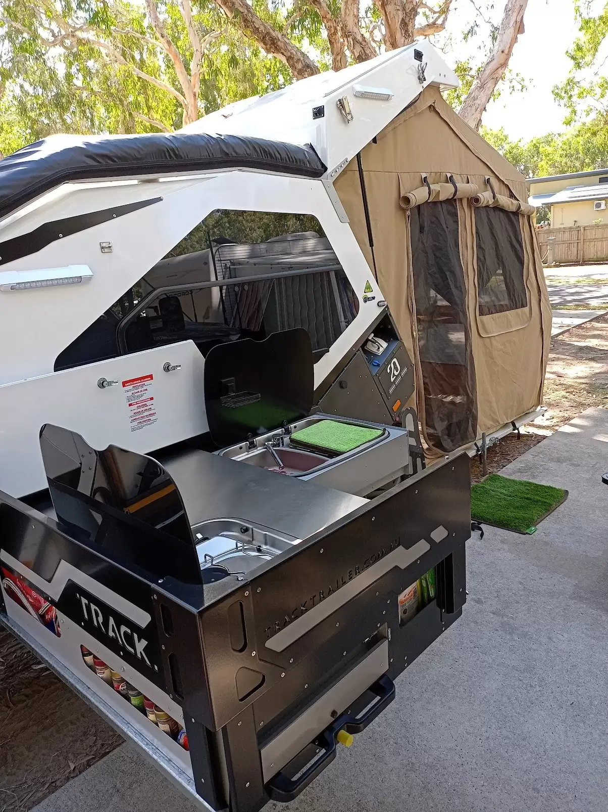 Caravan Exterior