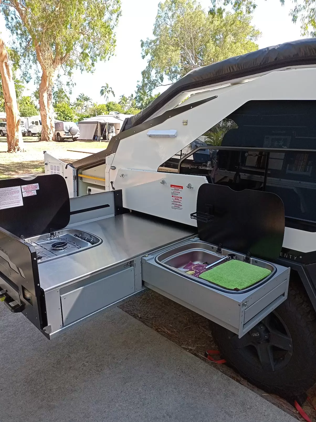 Caravan Exterior