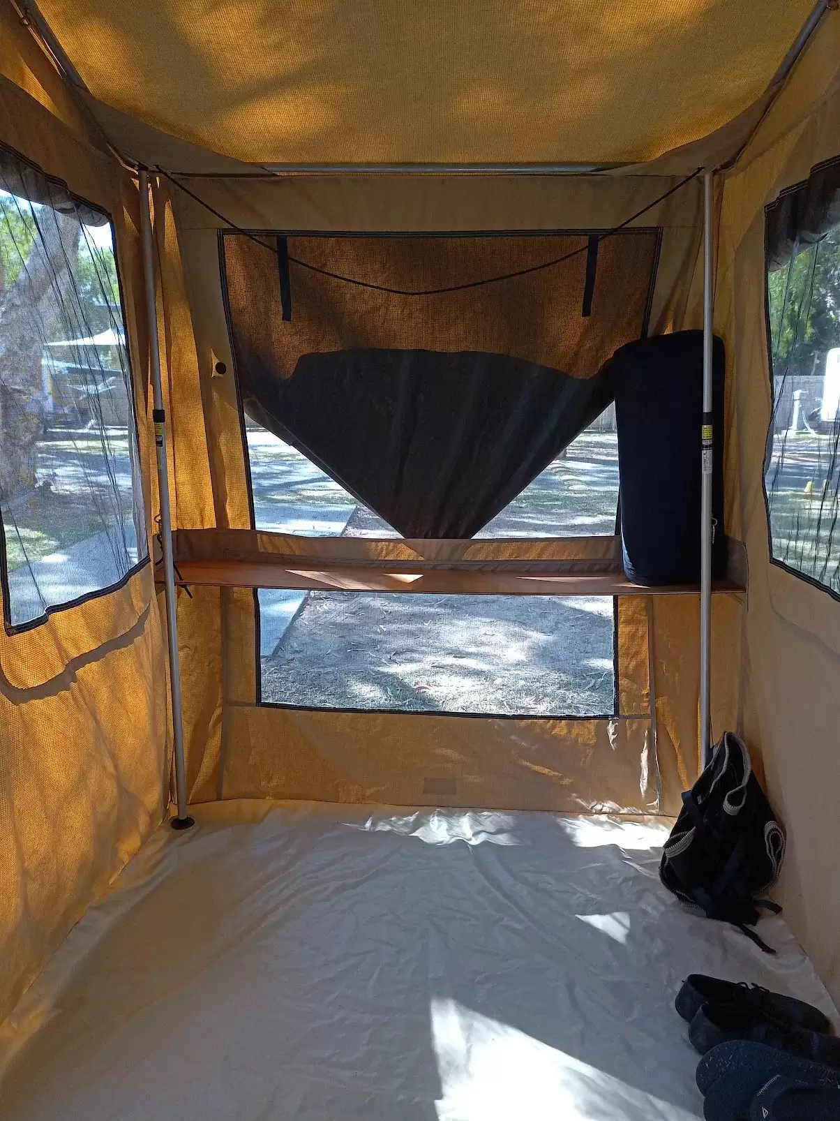 Caravan Exterior