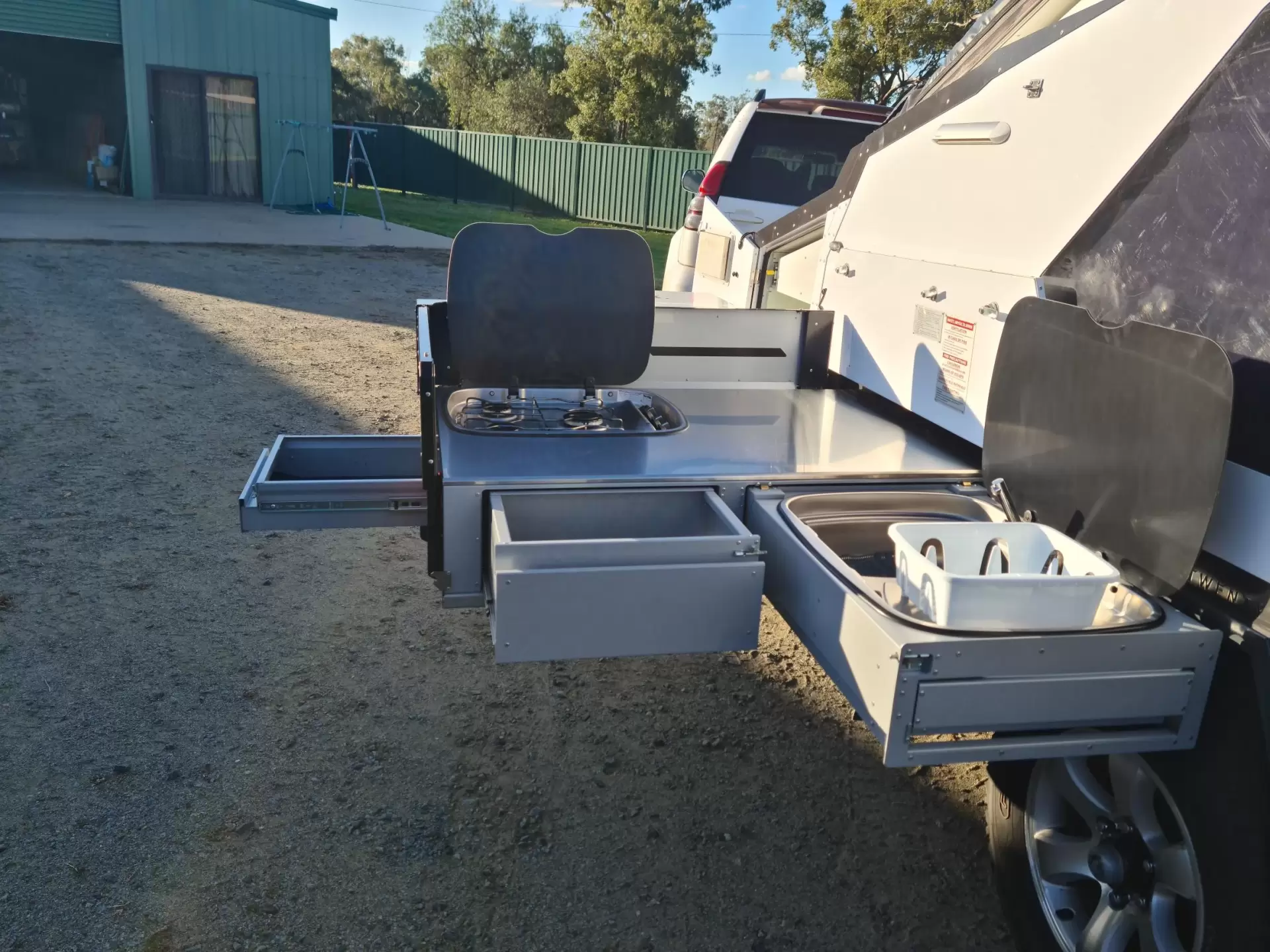 Caravan Exterior