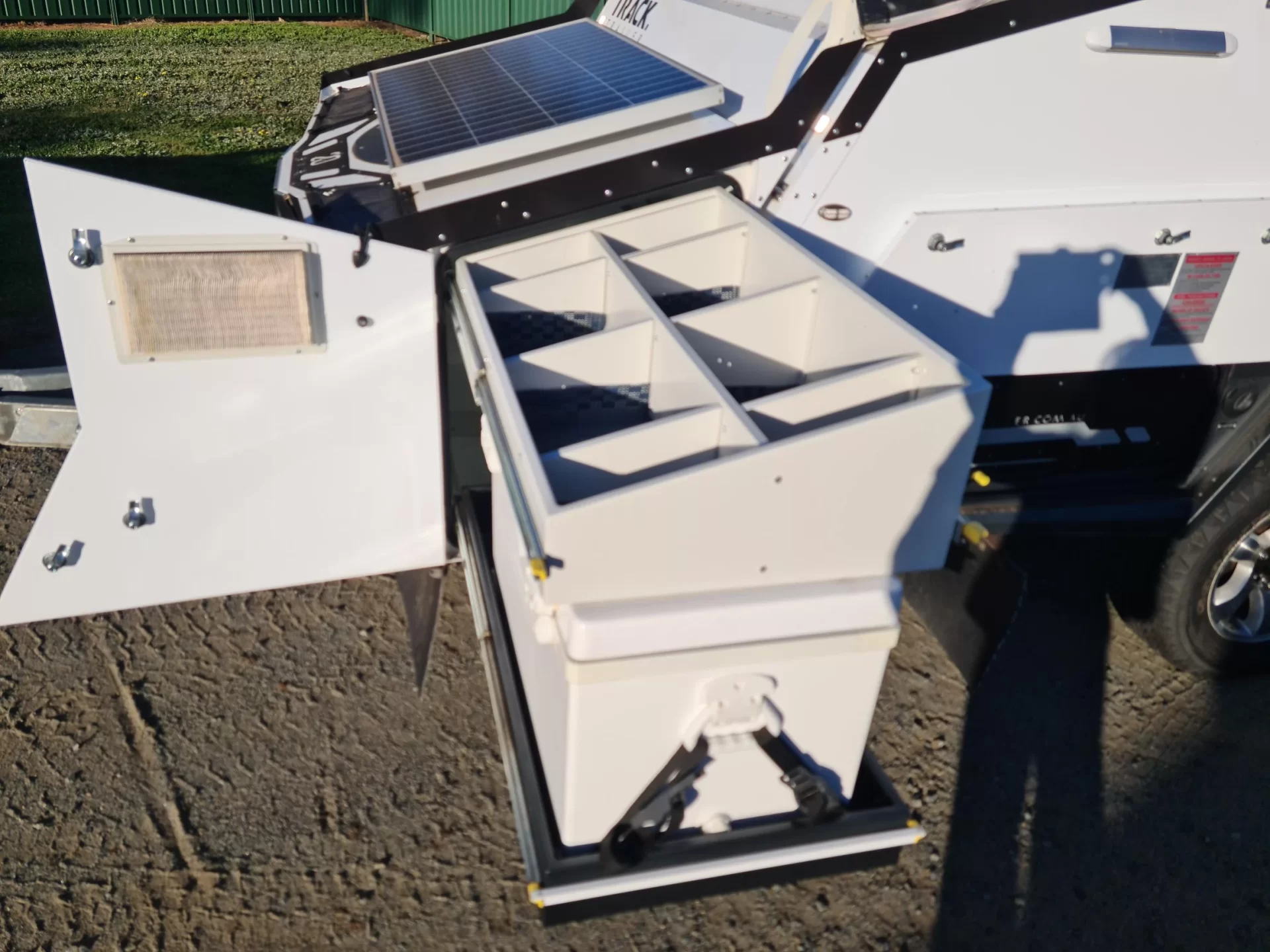 Caravan Exterior