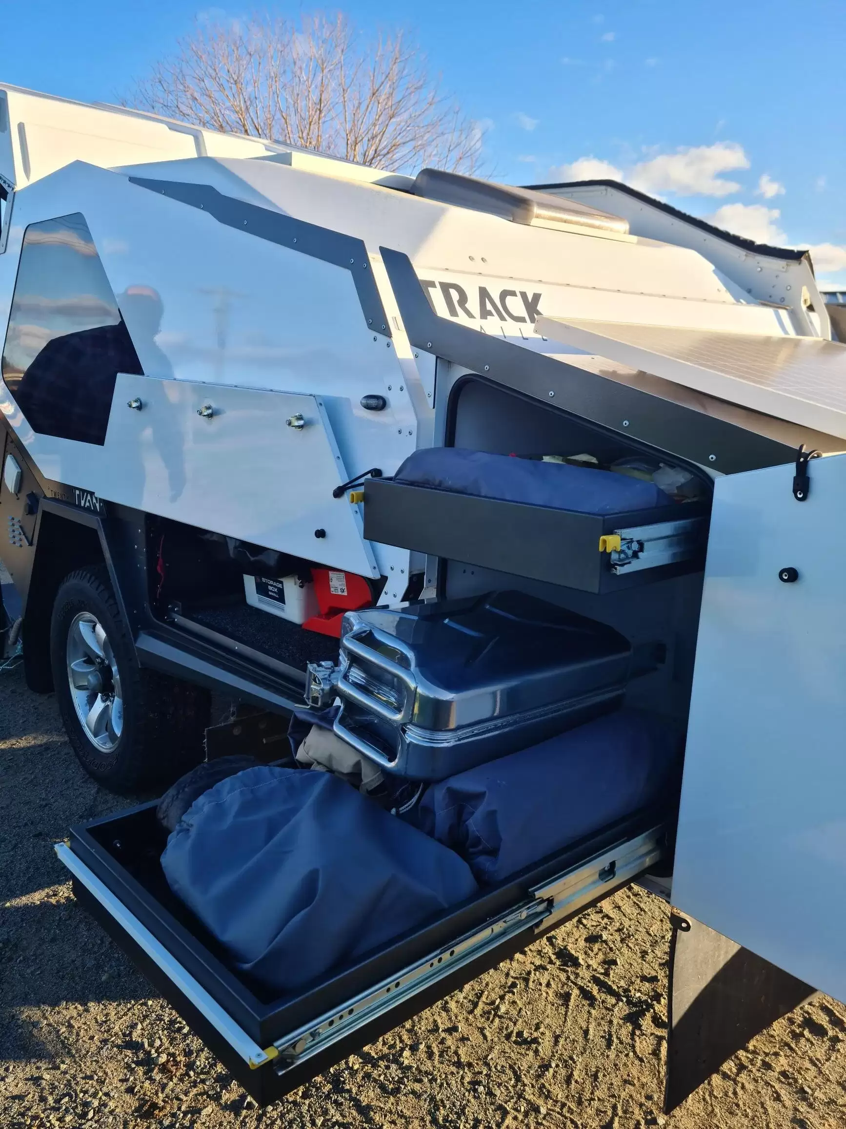 Caravan Exterior