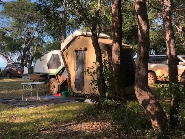 Caravan Exterior