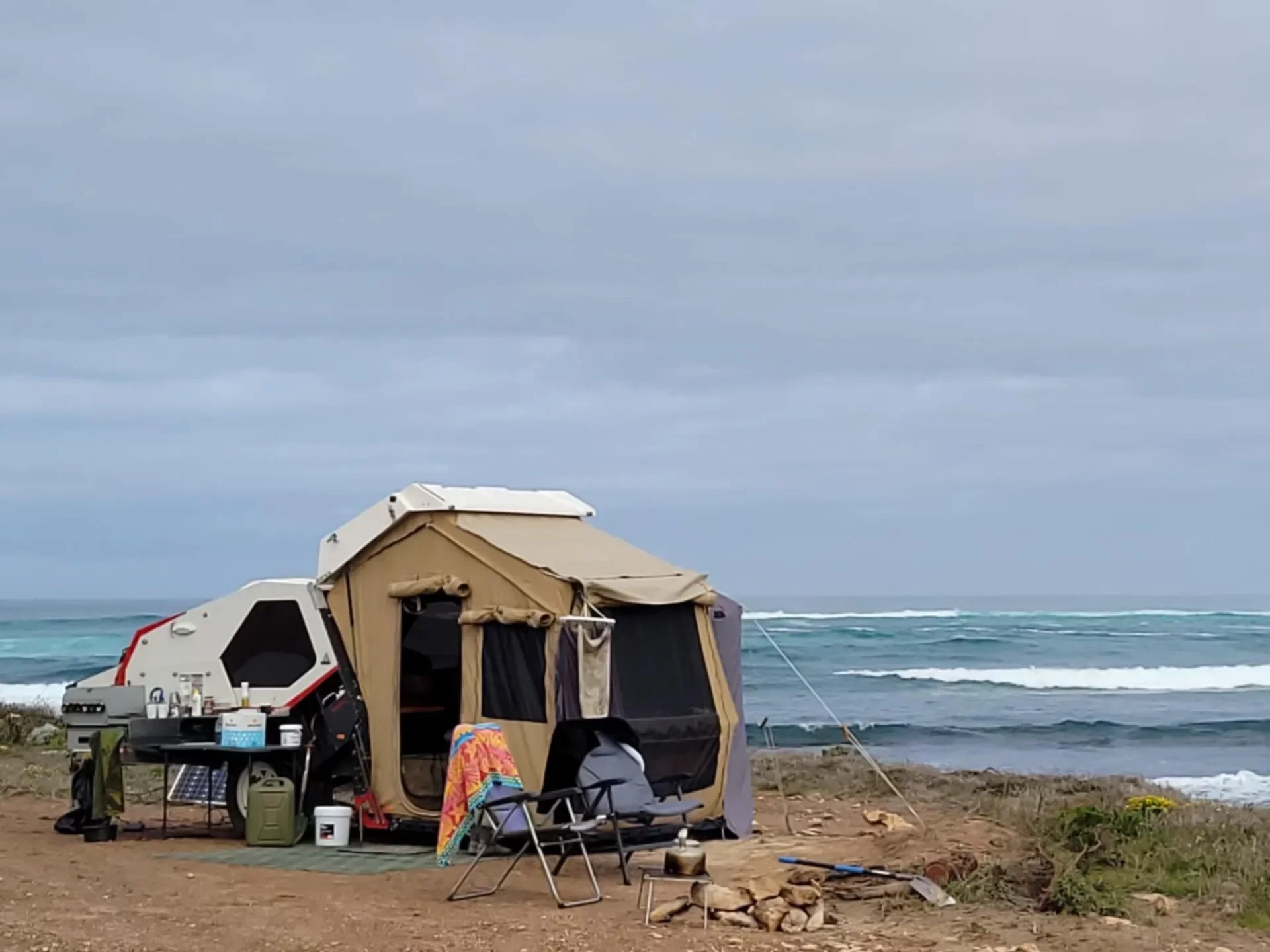 Caravan Exterior
