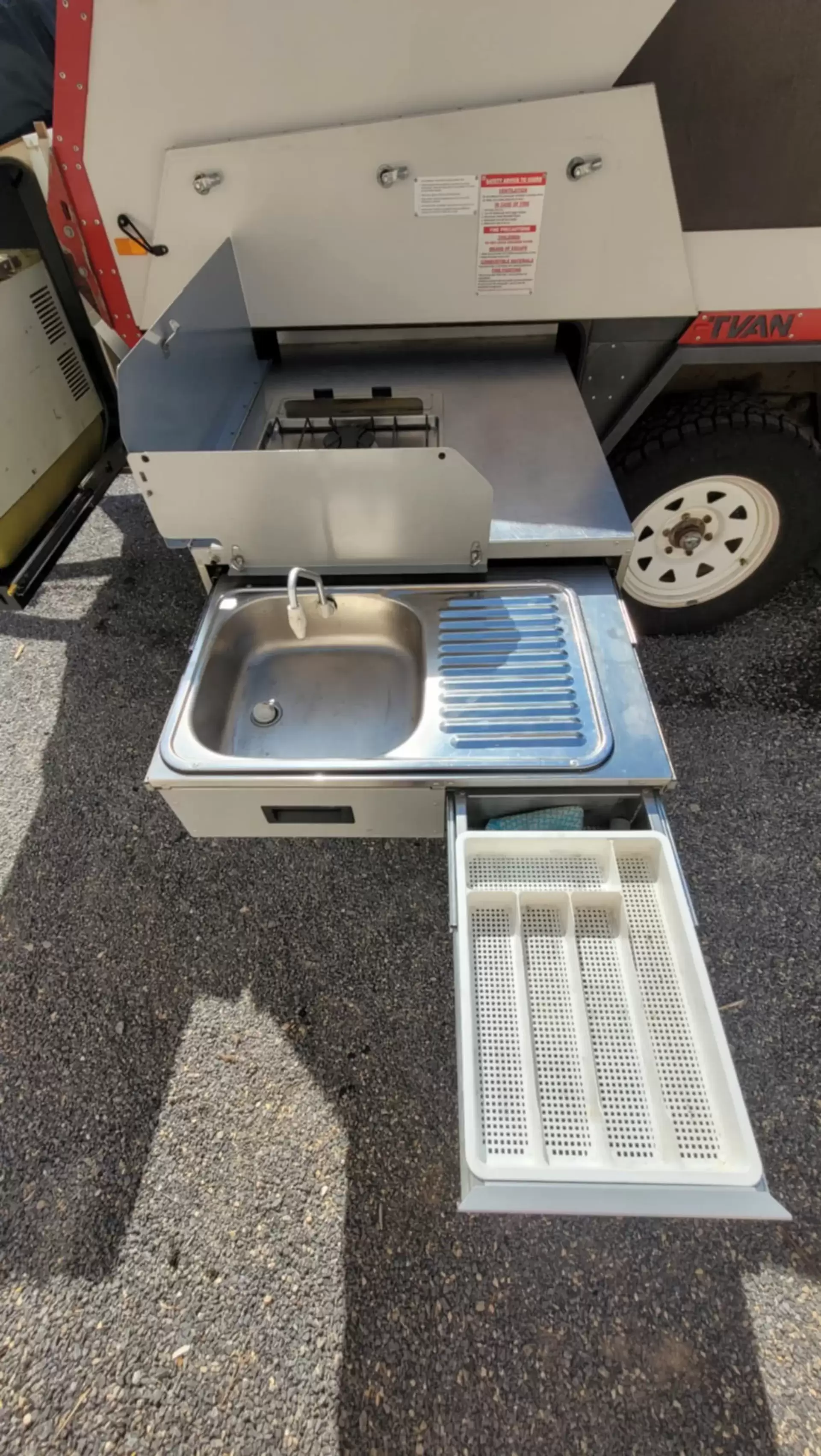 Caravan Exterior