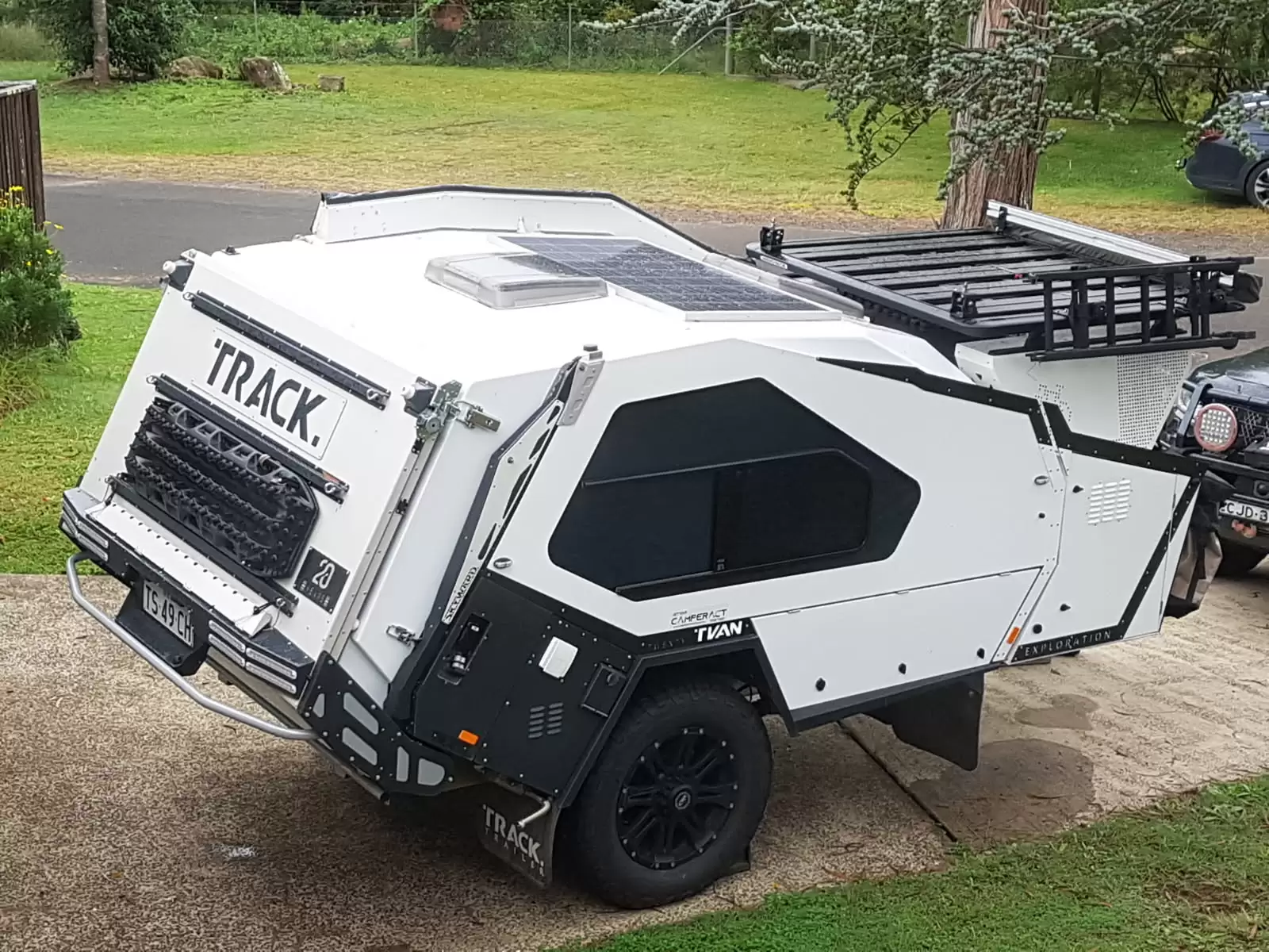 Caravan Exterior