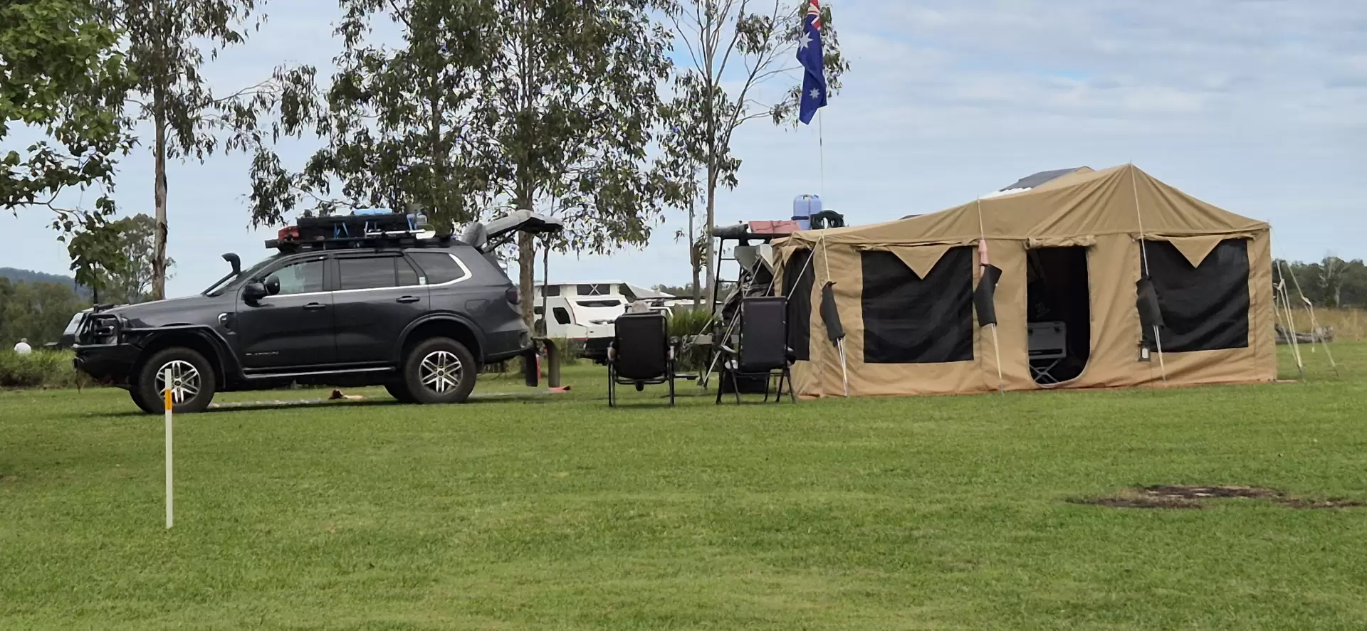 Caravan Exterior