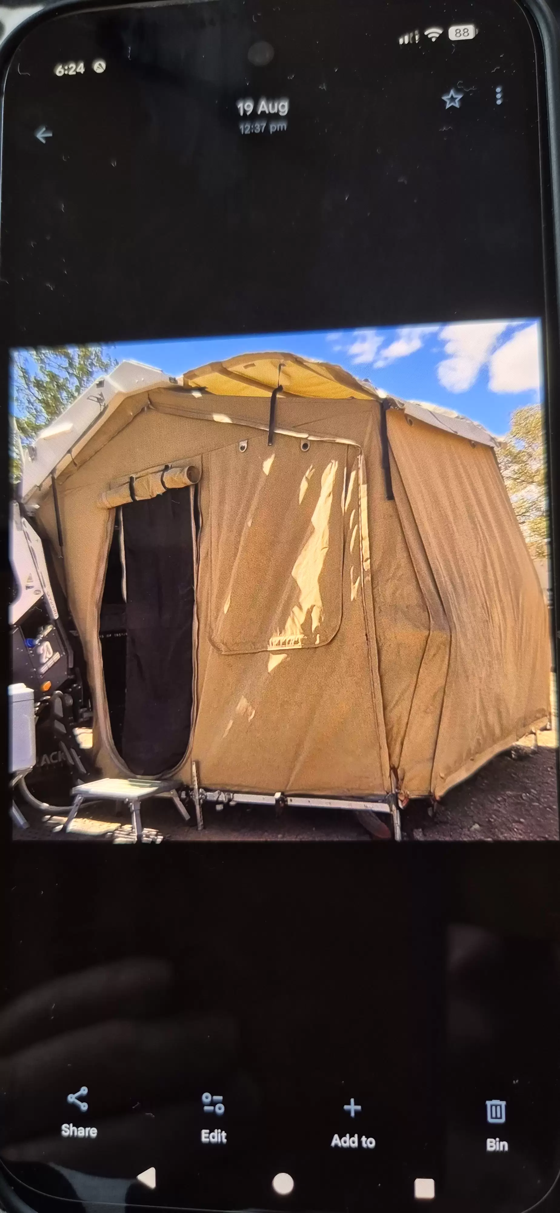 Caravan Exterior