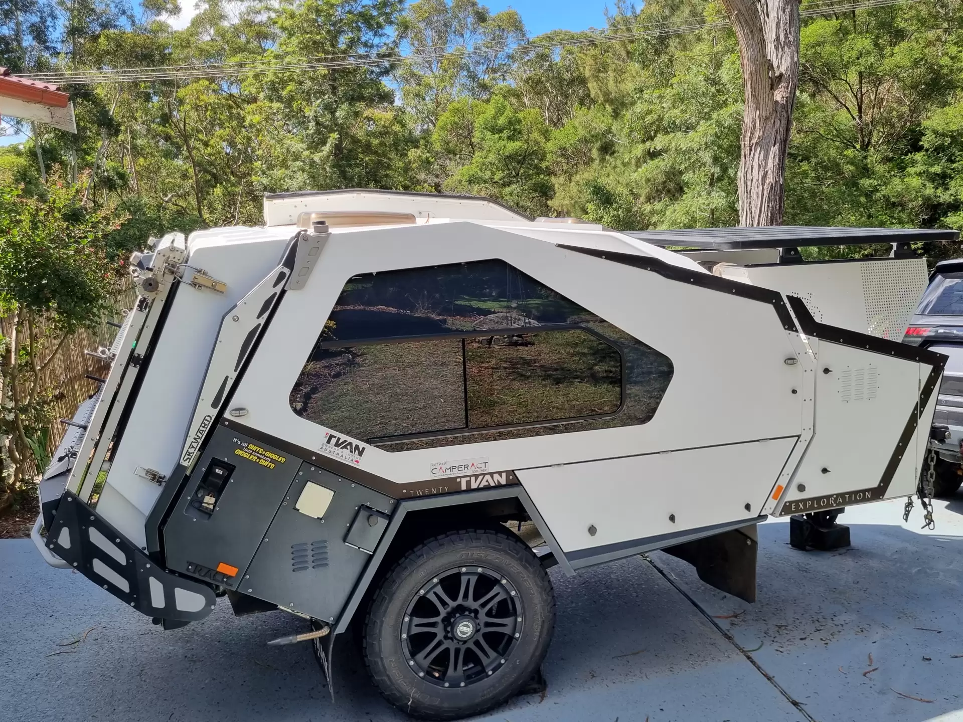 Caravan Exterior