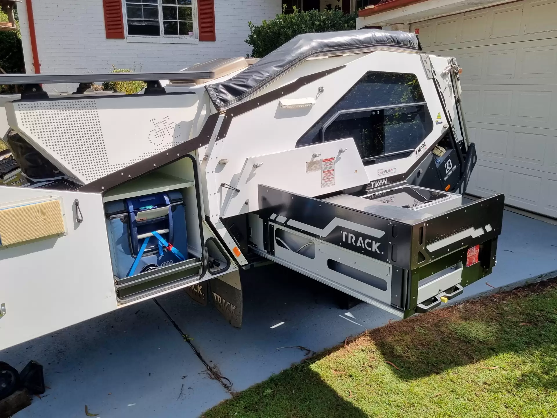 Caravan Exterior