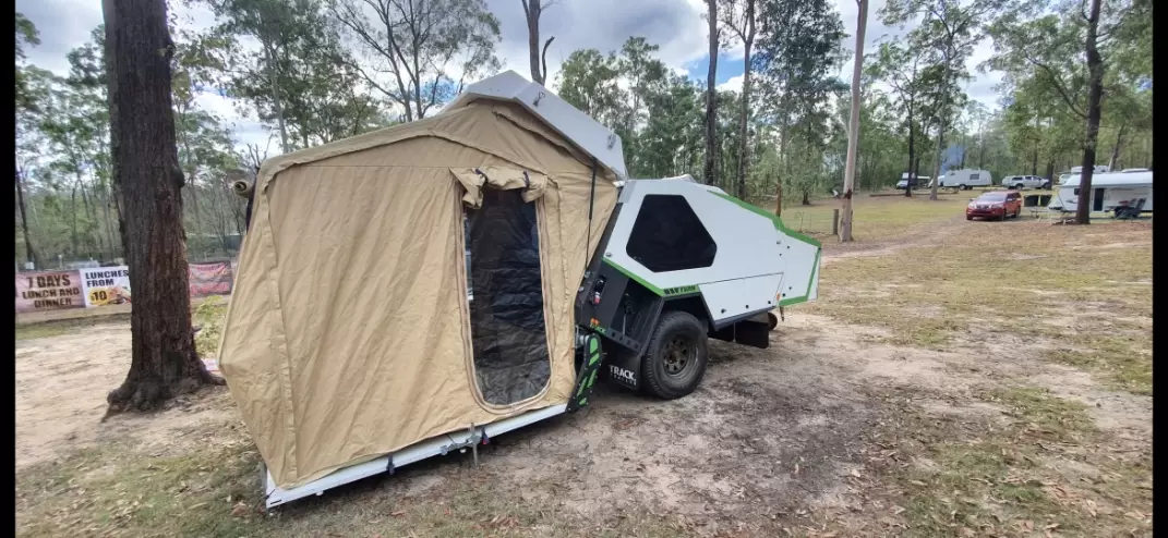 2020 Track Trailer Tvan Tanami