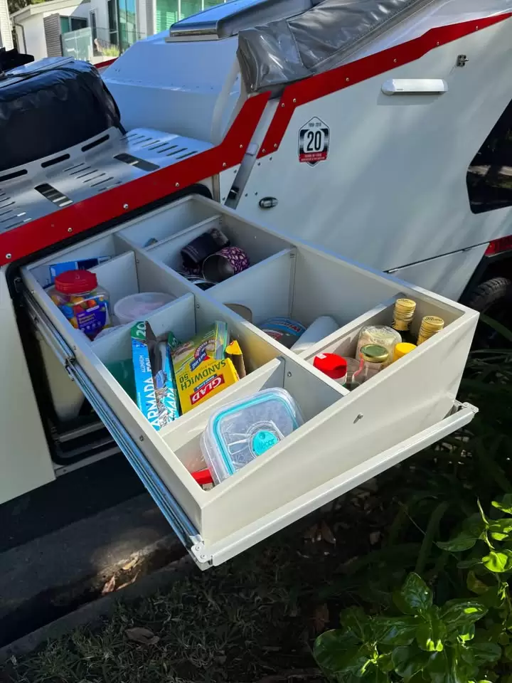 Caravan Exterior