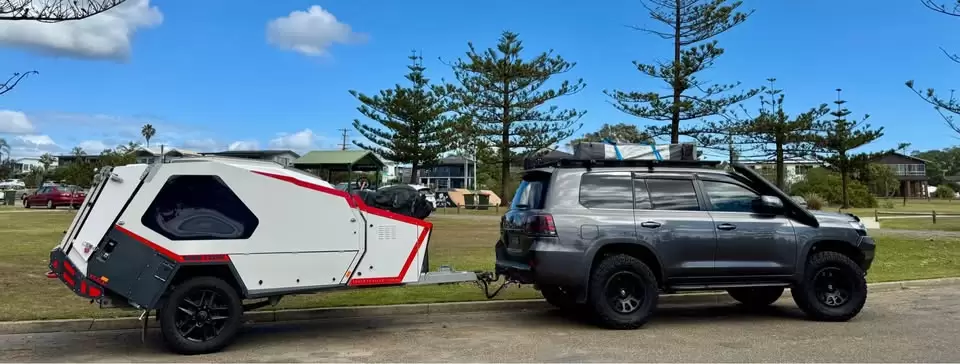 Caravan Exterior