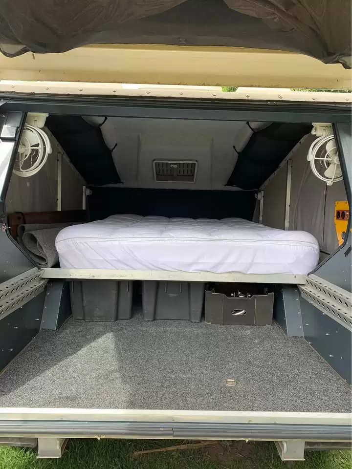 Caravan Exterior
