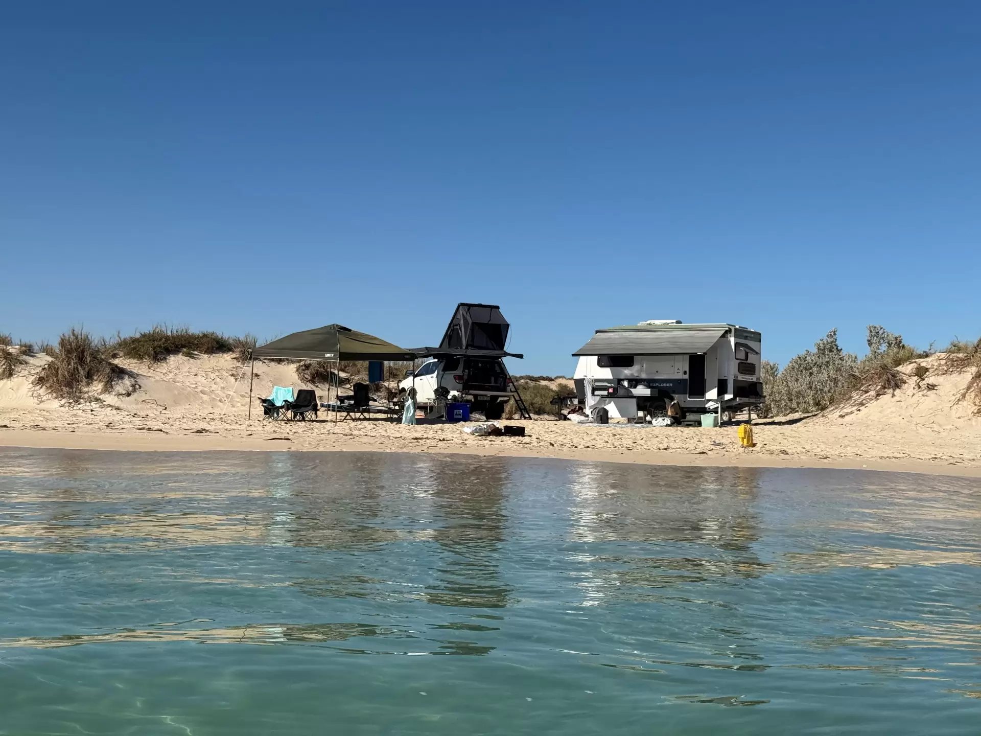 Caravan Exterior