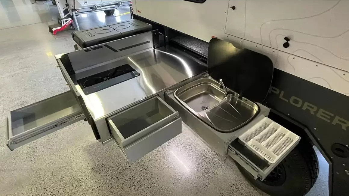 Caravan Exterior