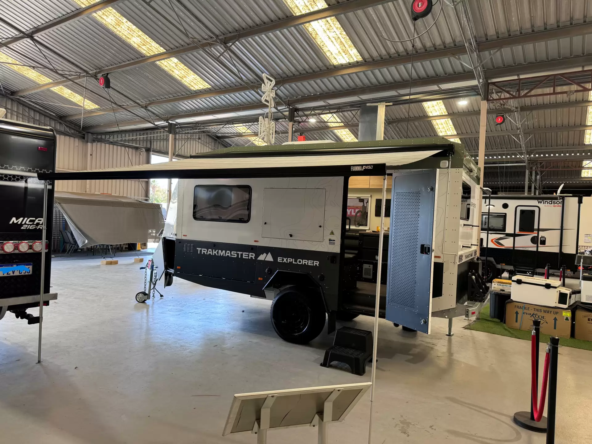 Caravan Exterior