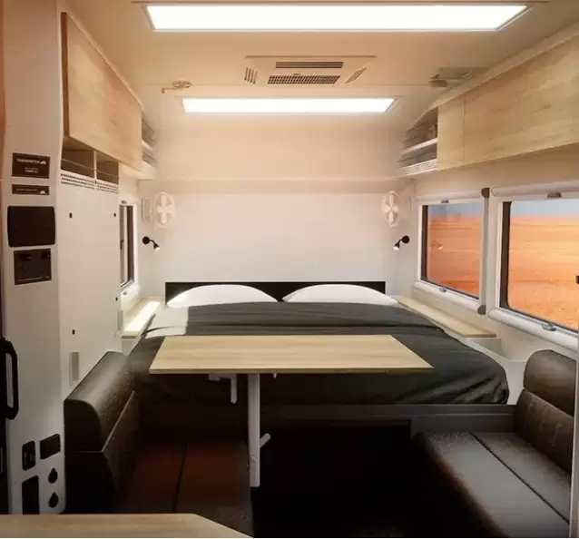 Caravan Exterior