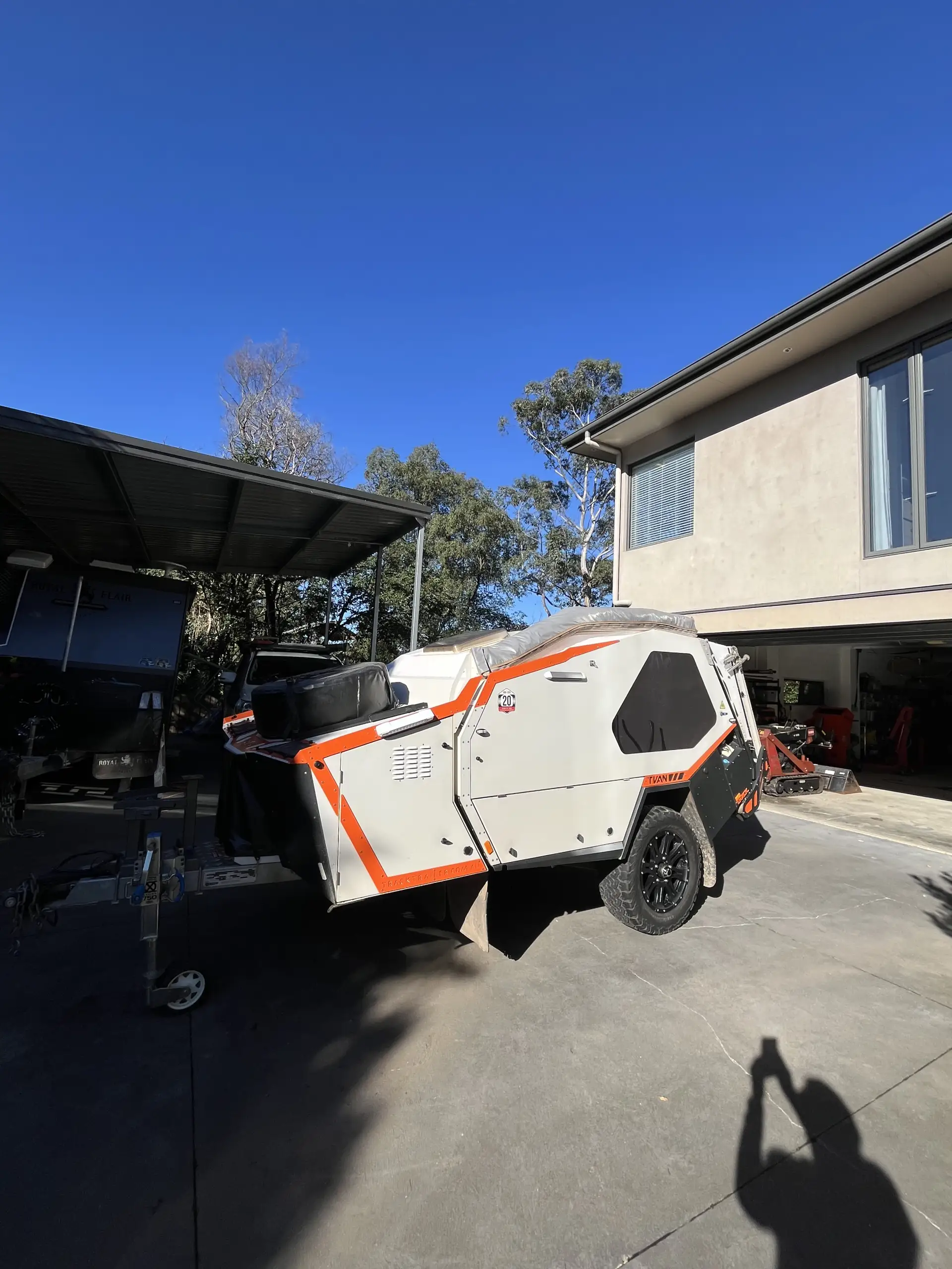 Caravan Exterior