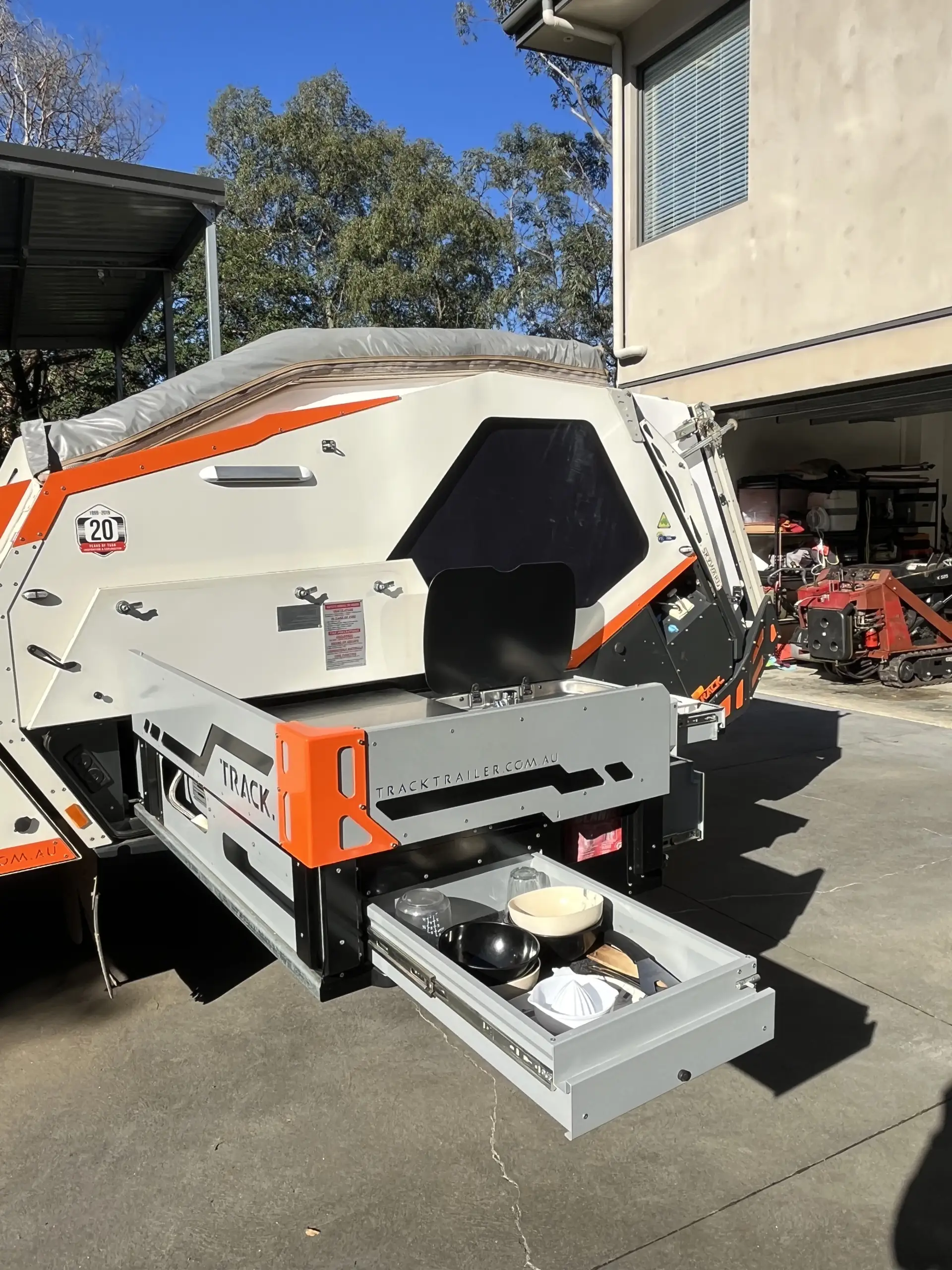 Caravan Exterior