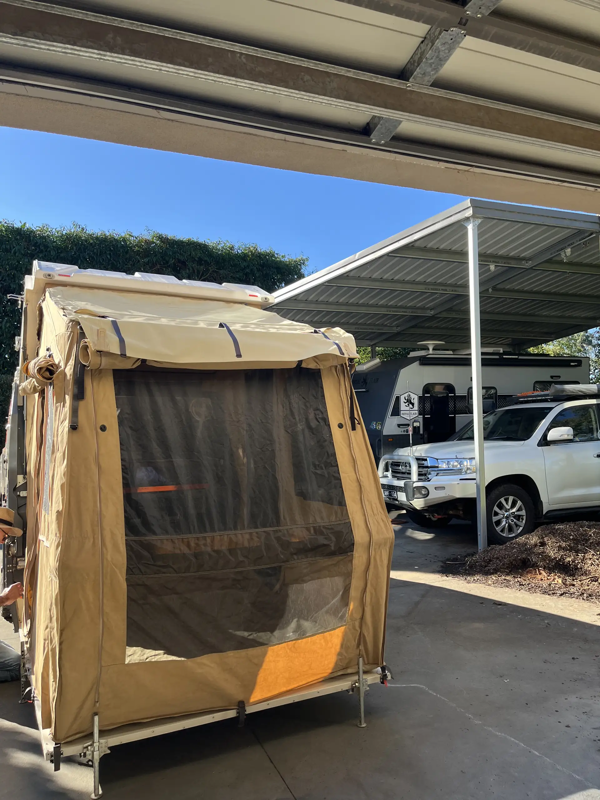 Caravan Exterior