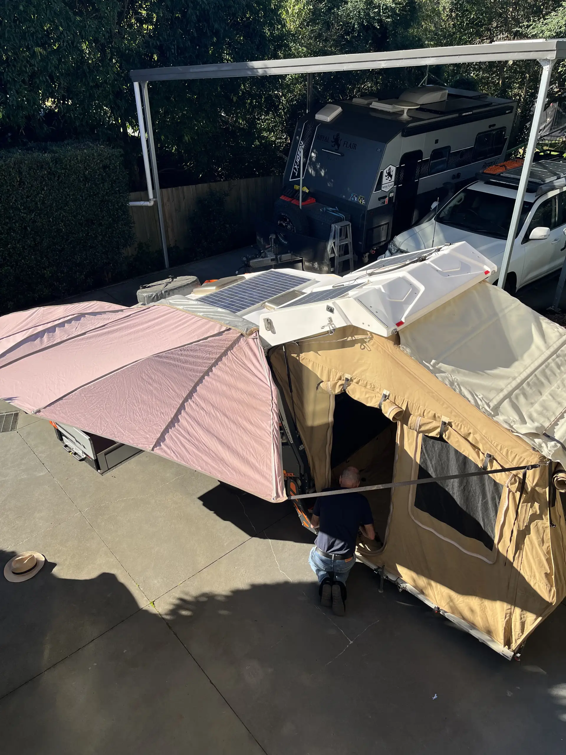 Caravan Exterior
