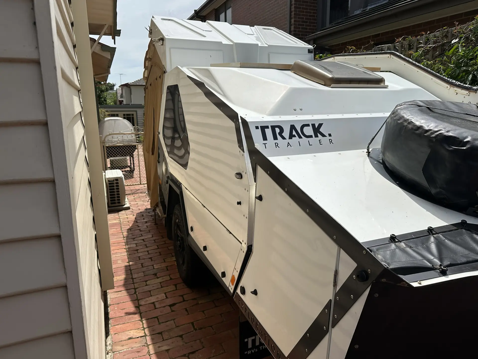 Caravan Exterior