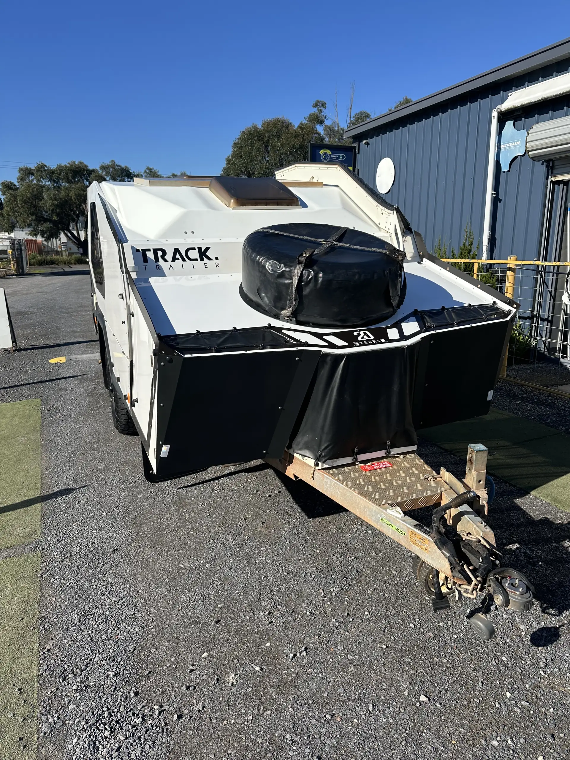 Caravan Exterior