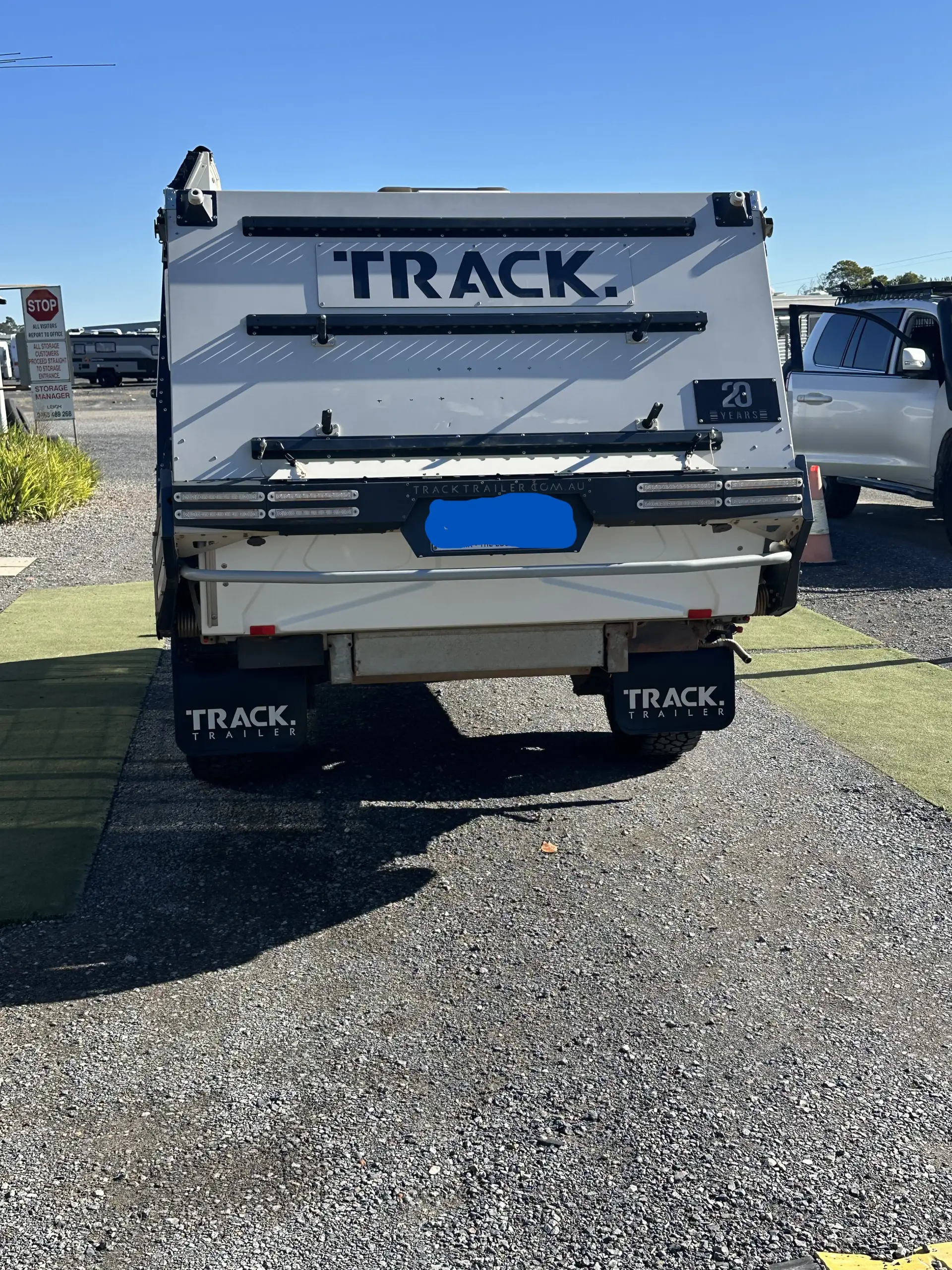 Caravan Exterior