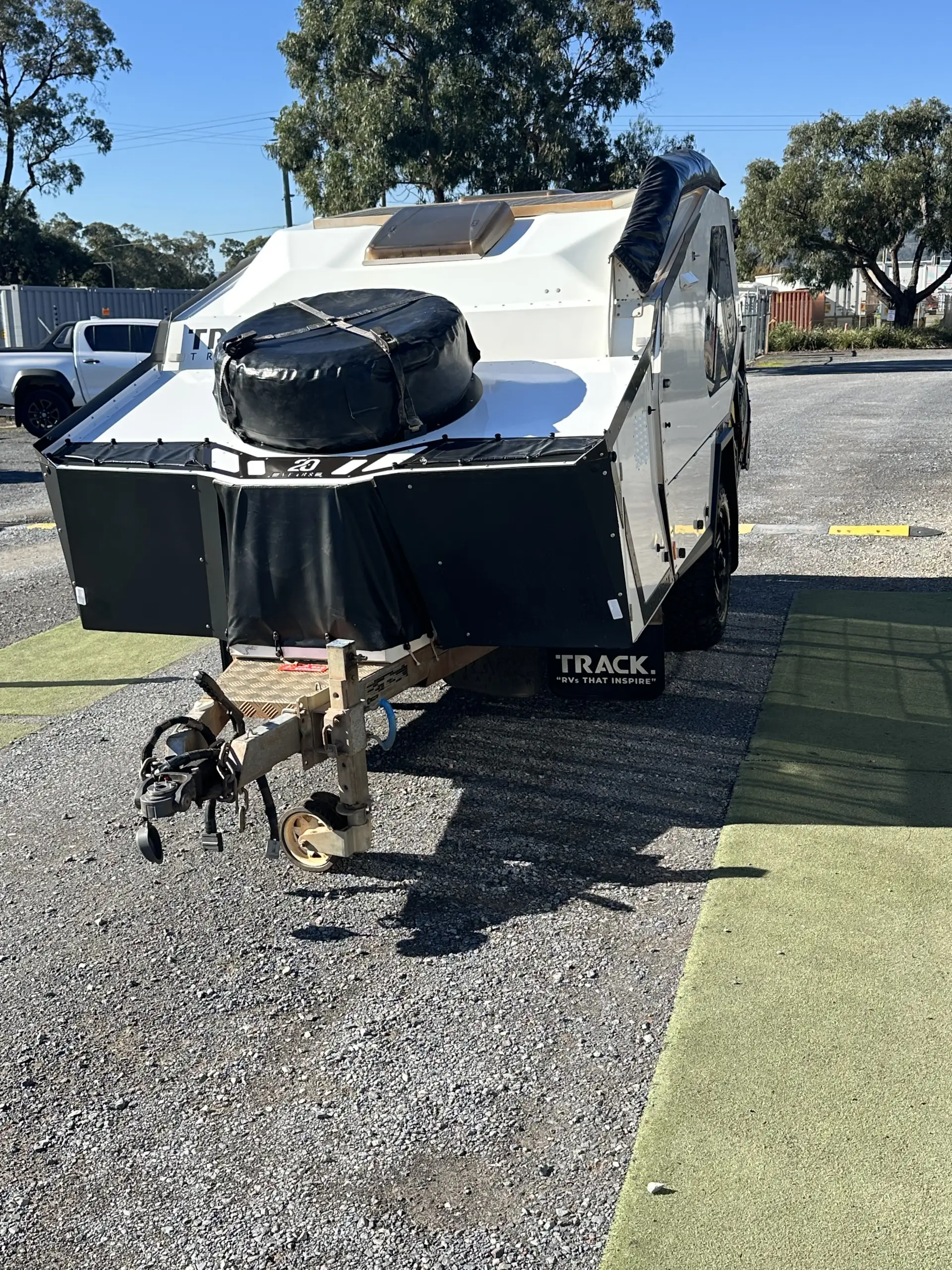 Caravan Exterior